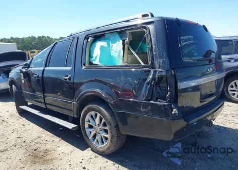 2015 Ford Expedition El Limited из США, поврежденный, VIN 1FMJK1KT5FEF49003